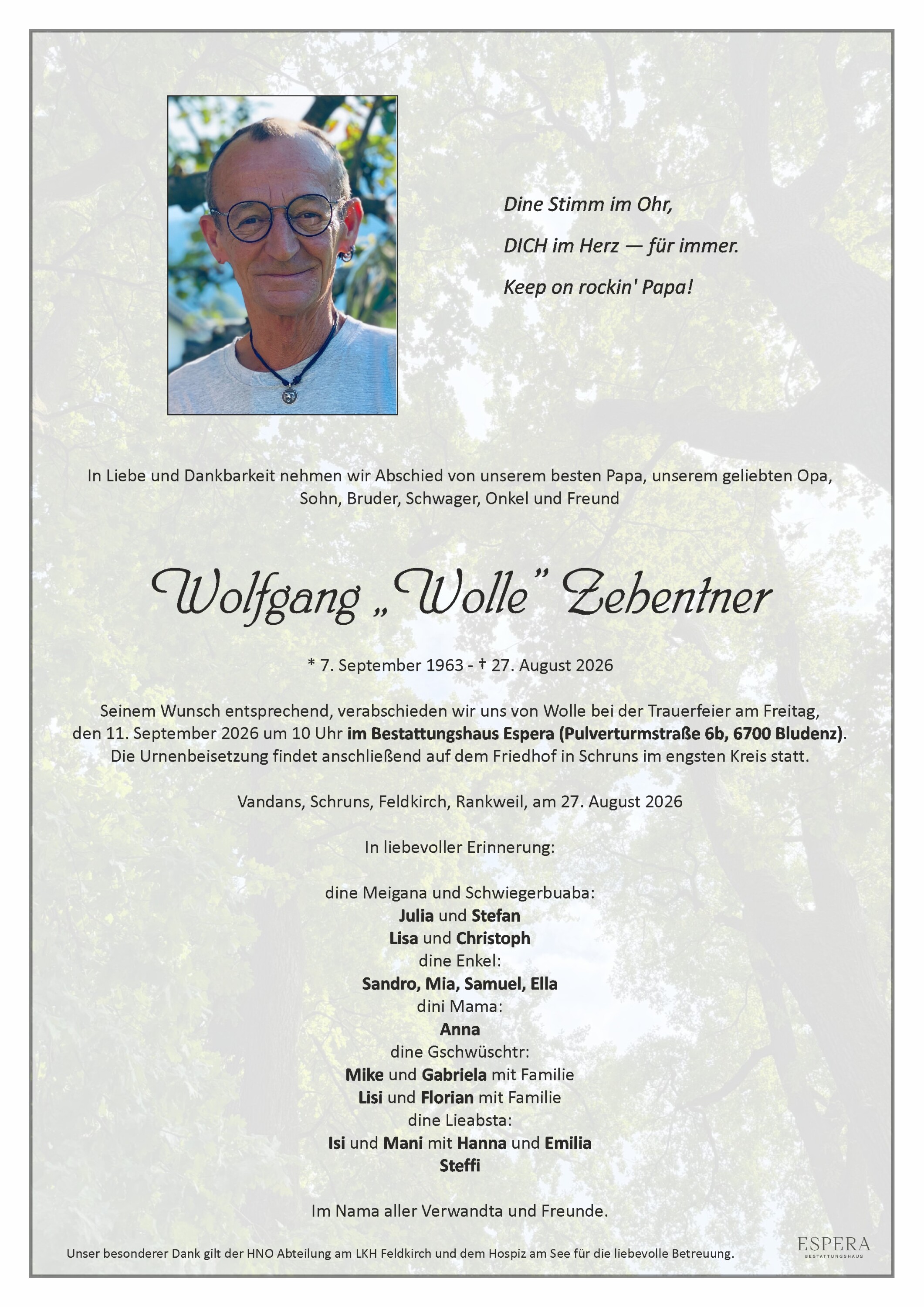Wolfgang "Wolle" Zehentner